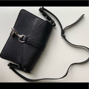 Used Rebecca Minkoff Leather Black Bag